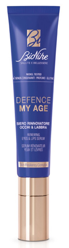 DEFENCE MY AGE SIERO RINNOVATORE CONTORNO OCCHI E LABBRA 15 ML - Farmacia Puddu Baire S.r.l.