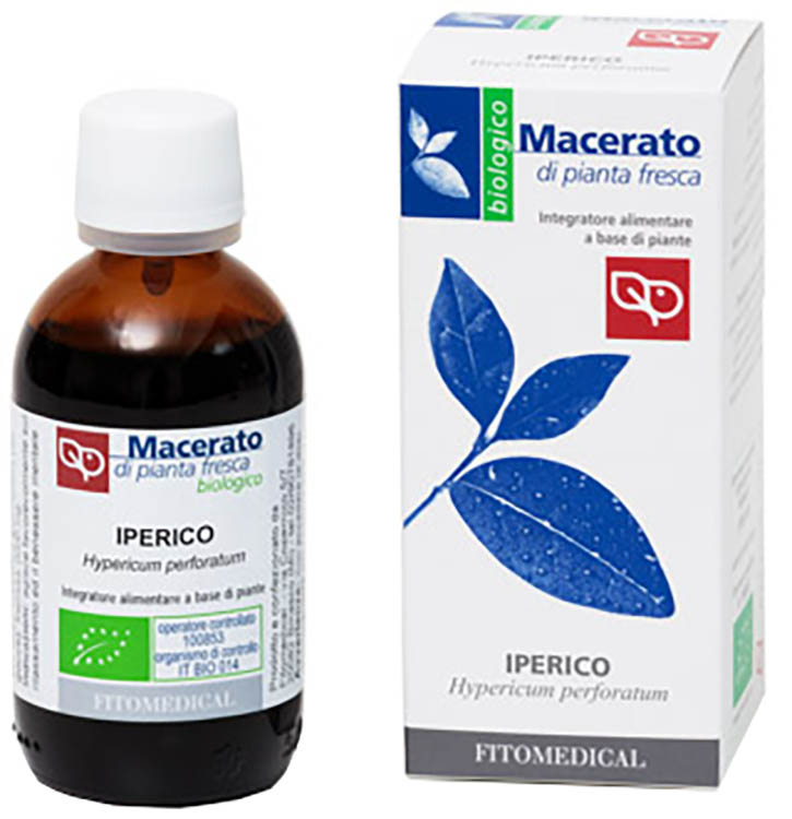 IPERICO TINTURA MADRE 100 ML BIO - Farmacia Puddu Baire S.r.l.