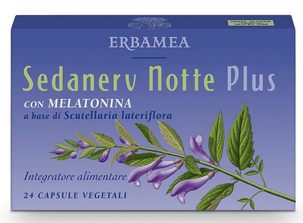 SEDANERV NOTTE PLUS 24 CAPSULE - Farmacia Puddu Baire S.r.l.