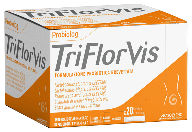 TRIFLORVIS 20 BUSTINE POLVERE OROSOLUBILE - Farmacia Puddu Baire S.r.l.