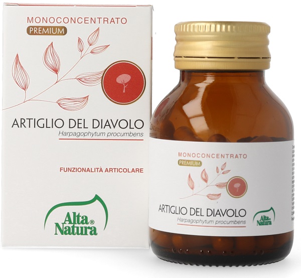 ARTIGLIO DEL DIAVOLO 45 CAPSULE 450MG TERRANATA - Farmacia Puddu Baire S.r.l.