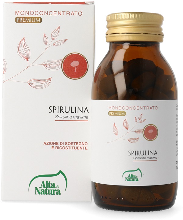 SPIRULINA 60 COMPRESSE 1500MG TERRANATA - Farmacia Puddu Baire S.r.l.