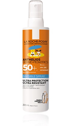 ANTHELIOS PED SHAKA SPRAY 50+ 200 ML - Farmacia Puddu Baire S.r.l.