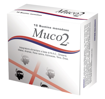 MUCO DUE 12 BUSTINE - Farmacia Puddu Baire S.r.l.