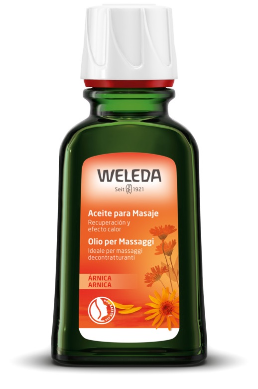 OLIO MASSAGGI ARNICA 50 ML - Farmacia Puddu Baire S.r.l.