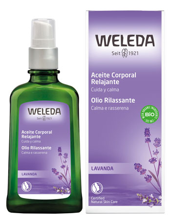 OLIO RILASSANTE LAVANDA 100 ML - Farmacia Puddu Baire S.r.l.