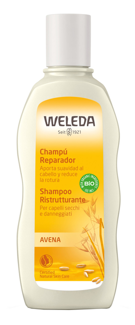 AVENA SHAMPOO RISTRUTTURANTE 190ML - Farmacia Puddu Baire S.r.l.