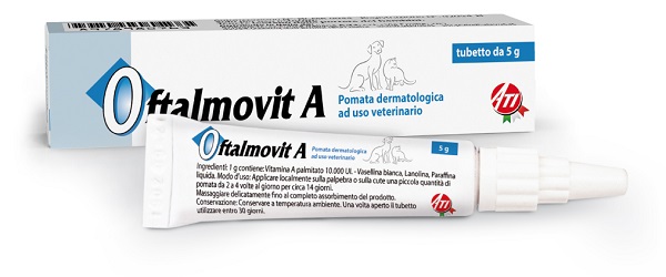 OFTALMOVIT A TUBO 5 G - Farmacia Puddu Baire S.r.l.