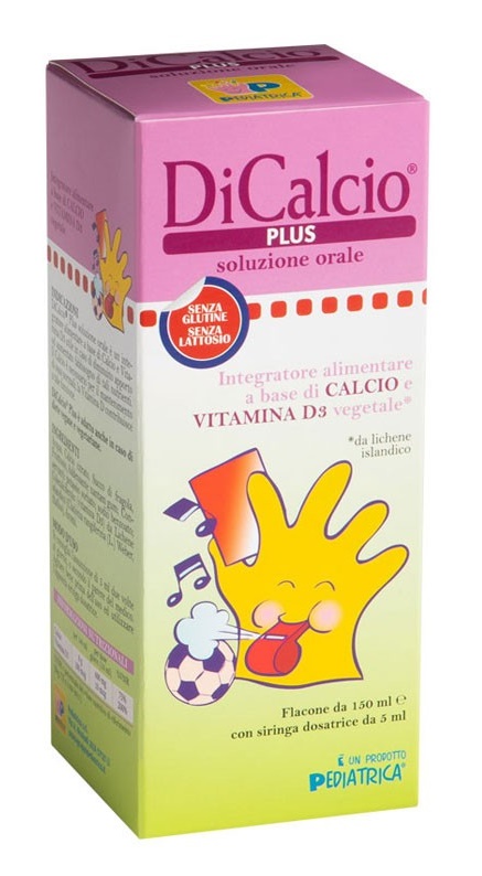 DICALCIO PLUS 150 ML - Farmacia Puddu Baire S.r.l.