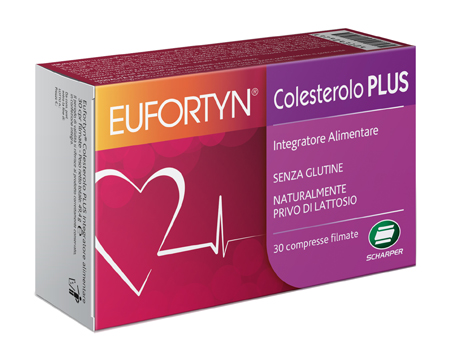 EUFORTYN COLESTEROLO PLUS 30 COMPRESSE FILMATE - Farmacia Puddu Baire S.r.l.