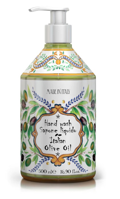 LE MAIOLICHE SAPONE LIQUIDO ITALIAN OLIVE OIL 500 ML - Farmacia Puddu Baire S.r.l.