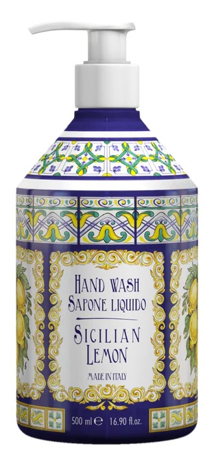LE MAIOLICHE SAPONE LIQUIDO SICILIAN LEMON 500 ML - Farmacia Puddu Baire S.r.l.
