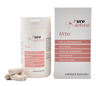 PURODEFEND URTO 45 CAPSULE - Farmacia Puddu Baire S.r.l.