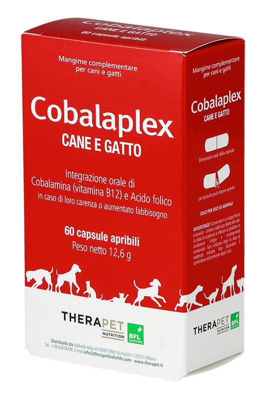 COBALAPLEX THERAPET 60 CAPSULE - Farmacia Puddu Baire S.r.l.