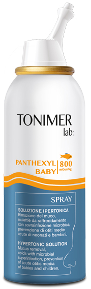 TONIMER LAB PANTHEXYL BABY SPRAY 100 ML - Farmacia Puddu Baire S.r.l.