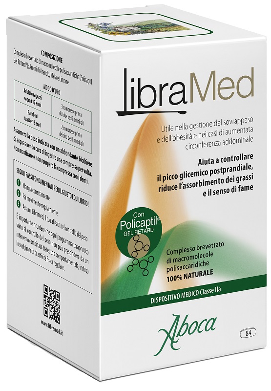 LIBRAMED 84 COMPRESSE - Farmacia Puddu Baire S.r.l.