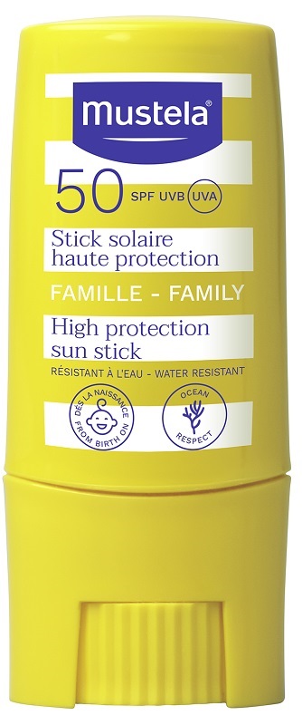 MUSTELA STICK SOLARE PROTEZIONE MOLTO ALTA SPF50 9 ML - Farmacia Puddu Baire S.r.l.
