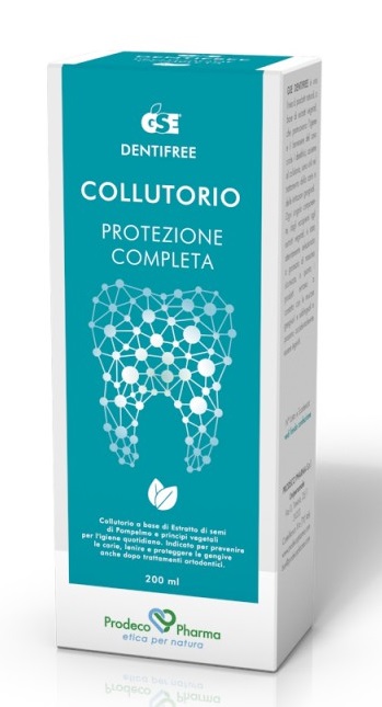 GSE DENTIFREE COLLUTORIO 200 ML - Farmacia Puddu Baire S.r.l.