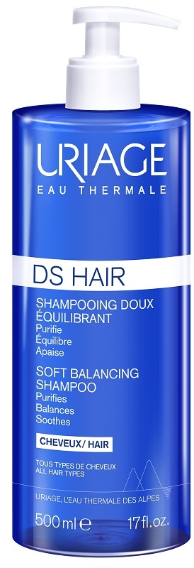 URIAGE DS HAIR SHAMPOO DELICATO RIEQUILIBRANTE 500 ML - Farmacia Puddu Baire S.r.l.