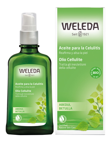 WELEDA OLIO CELLULITE BETULLA 100 ML - Farmacia Puddu Baire S.r.l.
