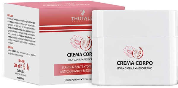 THOTALE CREMA CORPO ROSA CANINA E MELOGRANO 200 ML - Farmacia Puddu Baire S.r.l.