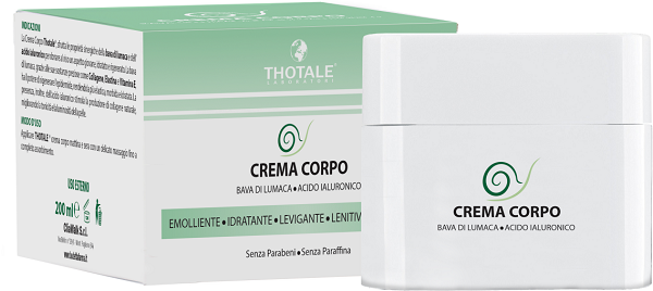 THOTALE CREMA CORPO BAVA DI LUMACA 200 ML - Farmacia Puddu Baire S.r.l.
