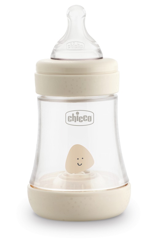 CHICCO BIBERON PERFECT 5 UNISEX 150 ML IN SILICONE 1 FORO - Farmacia Puddu Baire S.r.l.