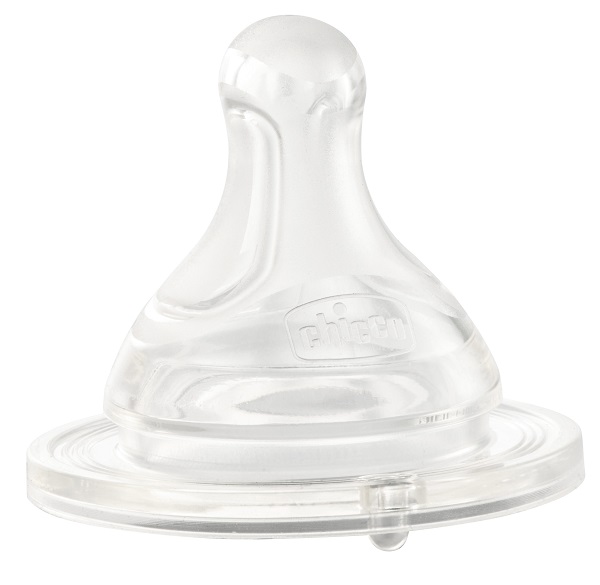 CHICCO TETTARELLA PERFECT 5 2M IN SILICONE 2 FORI 2 PEZZI - Farmacia Puddu Baire S.r.l.
