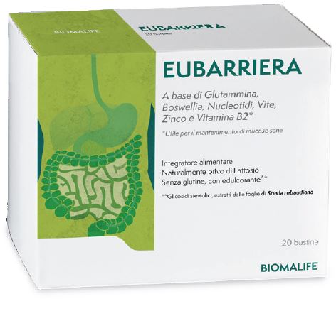 EUBARRIERA 20 BUSTINE - Farmacia Puddu Baire S.r.l.