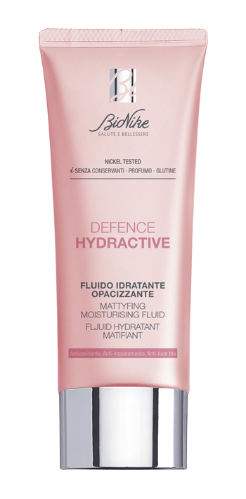 DEFENCE HYDRACTIVE FLUIDO IDRATANTE OPACIZZANTE 40 ML - Farmacia Puddu Baire S.r.l.