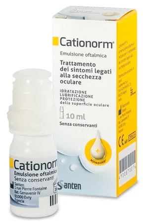 GOCCE OCULARI CATIONORM MULTI 10 ML POLONIA - Farmacia Puddu Baire S.r.l.