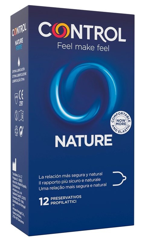 PROFILATTICO CONTROL NATURE 2,0 12 PEZZI - Farmacia Puddu Baire S.r.l.