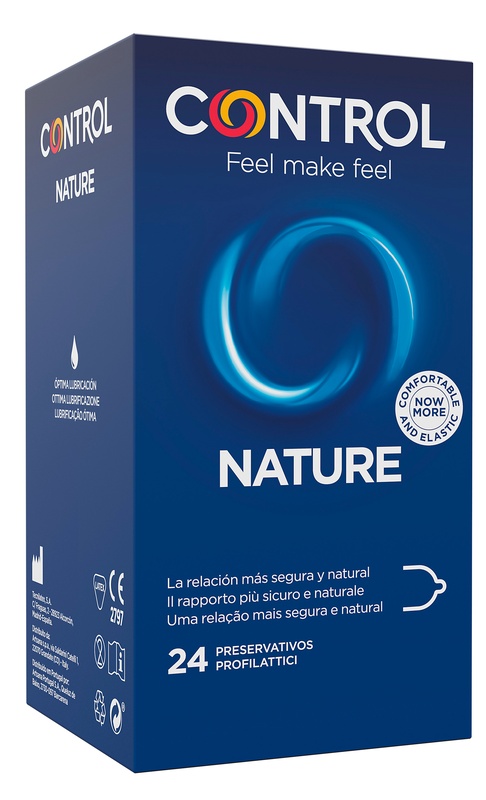 PROFILATTICO CONTROL NATURE 2,0 24 PEZZI - Farmacia Puddu Baire S.r.l.
