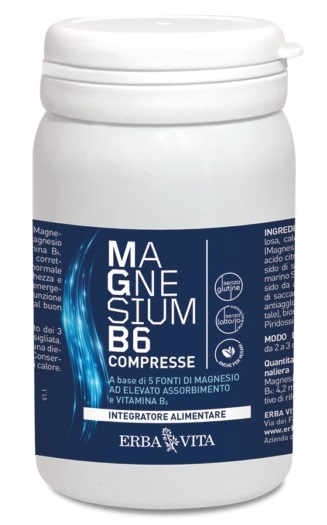 MAGNESIUM B6 60 COMPRESSE - Farmacia Puddu Baire S.r.l.