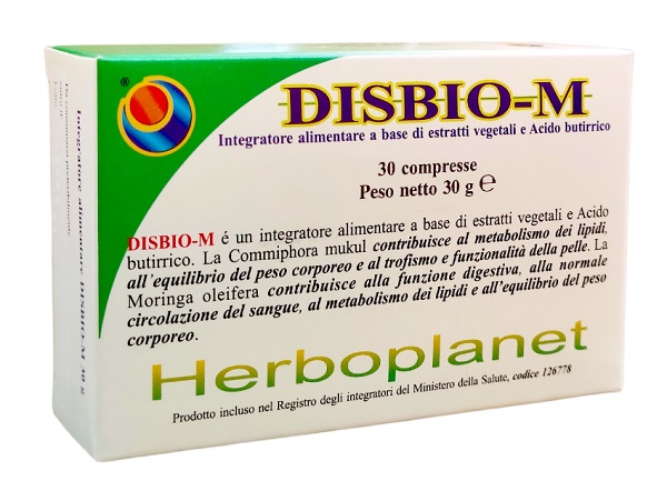 DISBIO M 30 COMPRESSE - Farmacia Puddu Baire S.r.l.