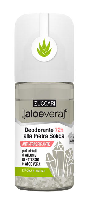 ALOEVERA2 DEODORANTE PIETRA SOLIDA ROLL ON 50 ML - Farmacia Puddu Baire S.r.l.