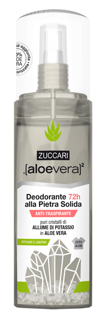 ALOEVERA2 DEODORANTE PIETRA SOLIDA SPRAY 100 ML - Farmacia Puddu Baire S.r.l.