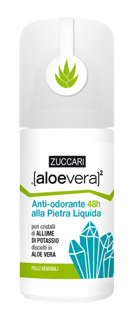 ALOEVERA2 ANTIODORE PIETRA LIQUIDO ROLL ON 50 ML - Farmacia Puddu Baire S.r.l.