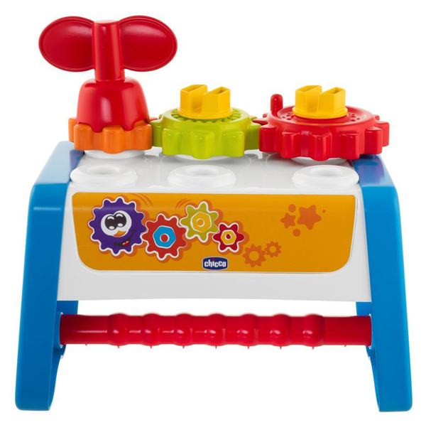 CHICCO GIOCO S2P 2 IN 1 GEAR&TOOLBOX - Farmacia Puddu Baire S.r.l.