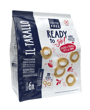 NUTRIFREE TARALLO BREAK 6X30 G - Farmacia Puddu Baire S.r.l.