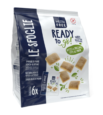 NUTRIFREE SFOGLIE DI PANE 6X30 G - Farmacia Puddu Baire S.r.l.