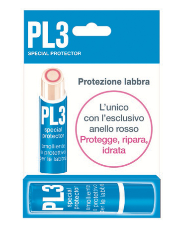 PL3 STICK SPECIAL PROTECTOR LABBRA CON ASTUCCIO - Farmacia Puddu Baire S.r.l.