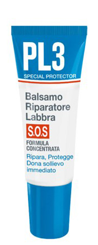 PL3 BALSAMO RIPARATORE LABBRA SOS 7,5 ML - Farmacia Puddu Baire S.r.l.