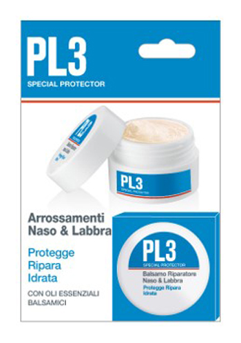 PL3 BALSAMO RIPARATORE NASO/LABBRA CON ASTUCCIO 7 G - Farmacia Puddu Baire S.r.l.