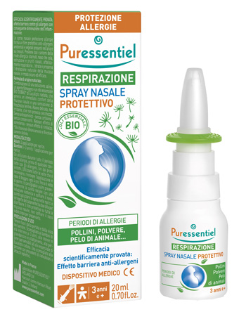 PURESSENTIEL SPRAY PROTEZIONE ALLERGIE 20 ML - Farmacia Puddu Baire S.r.l.