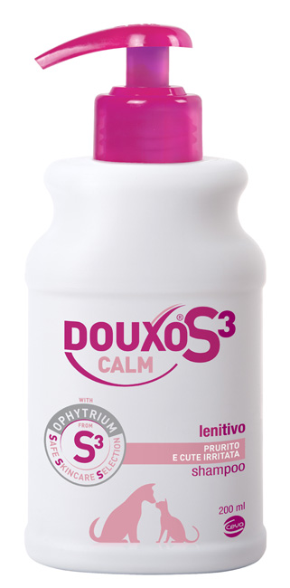 DOUXO S3 CALM SHAMPOO FLACONE 200 ML - Farmacia Puddu Baire S.r.l.