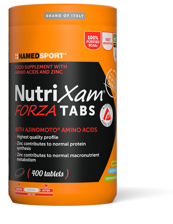 NUTRIXAM FORZA TABS 400 COMPRESSE - Farmacia Puddu Baire S.r.l.