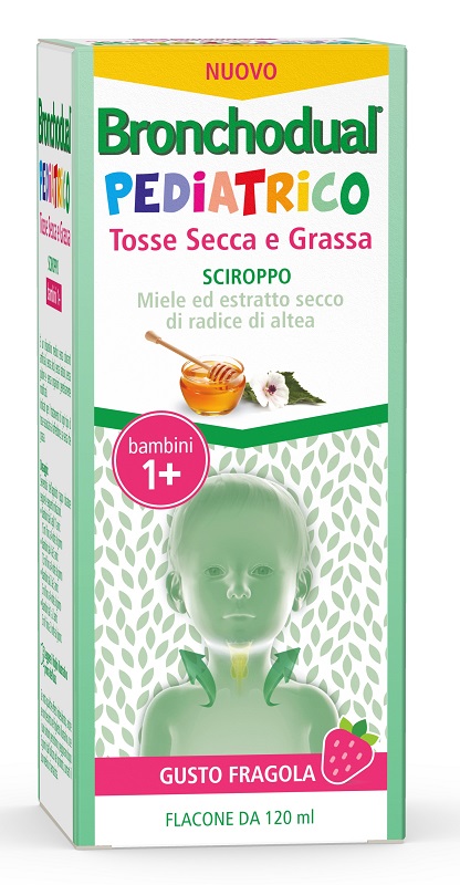 BRONCHODUAL PEDIATRICO 120 ML - Farmacia Puddu Baire S.r.l.