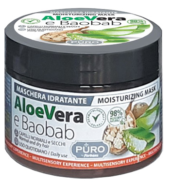 PURO MASCHERA ALOE E BAOBAB 250 ML - Farmacia Puddu Baire S.r.l.