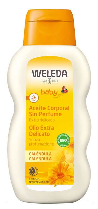 BABY OLIO EXTRA DELICATO CALENDULA 200 ML - Farmacia Puddu Baire S.r.l.